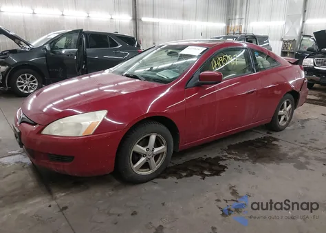 2004 Honda Accord 2.4 Ex z USA, uszkodzony, nr VIN 1HGCM71504A027446